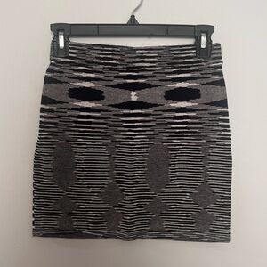 12th tribe mini skirt